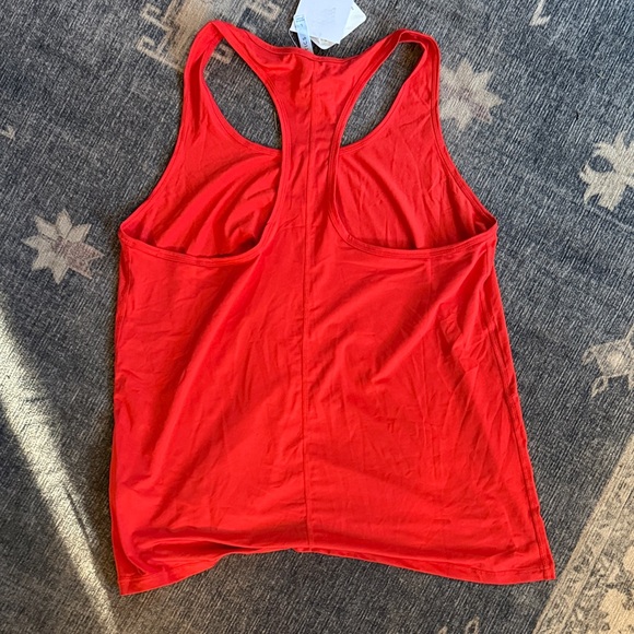 Fabletics Bold Red Racerback Tank Top - Picture 3 of 3